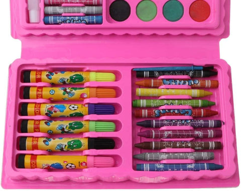 INFINTIY Crayon Color Set for Kids with Brush 42 pcs Color Set