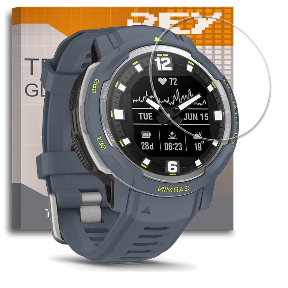 7 x Screen Protector for Garmin Instinct Crossover Series, SmartWatch