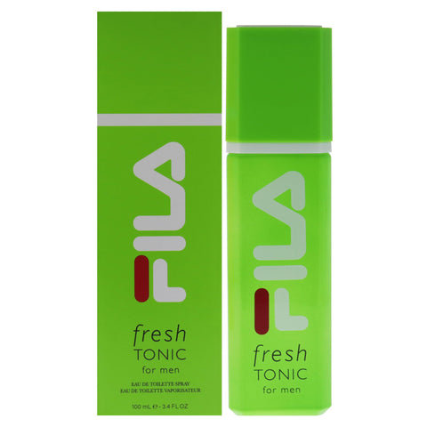 Fila Fresh Green for Men - 3.4 oz EDT Spray