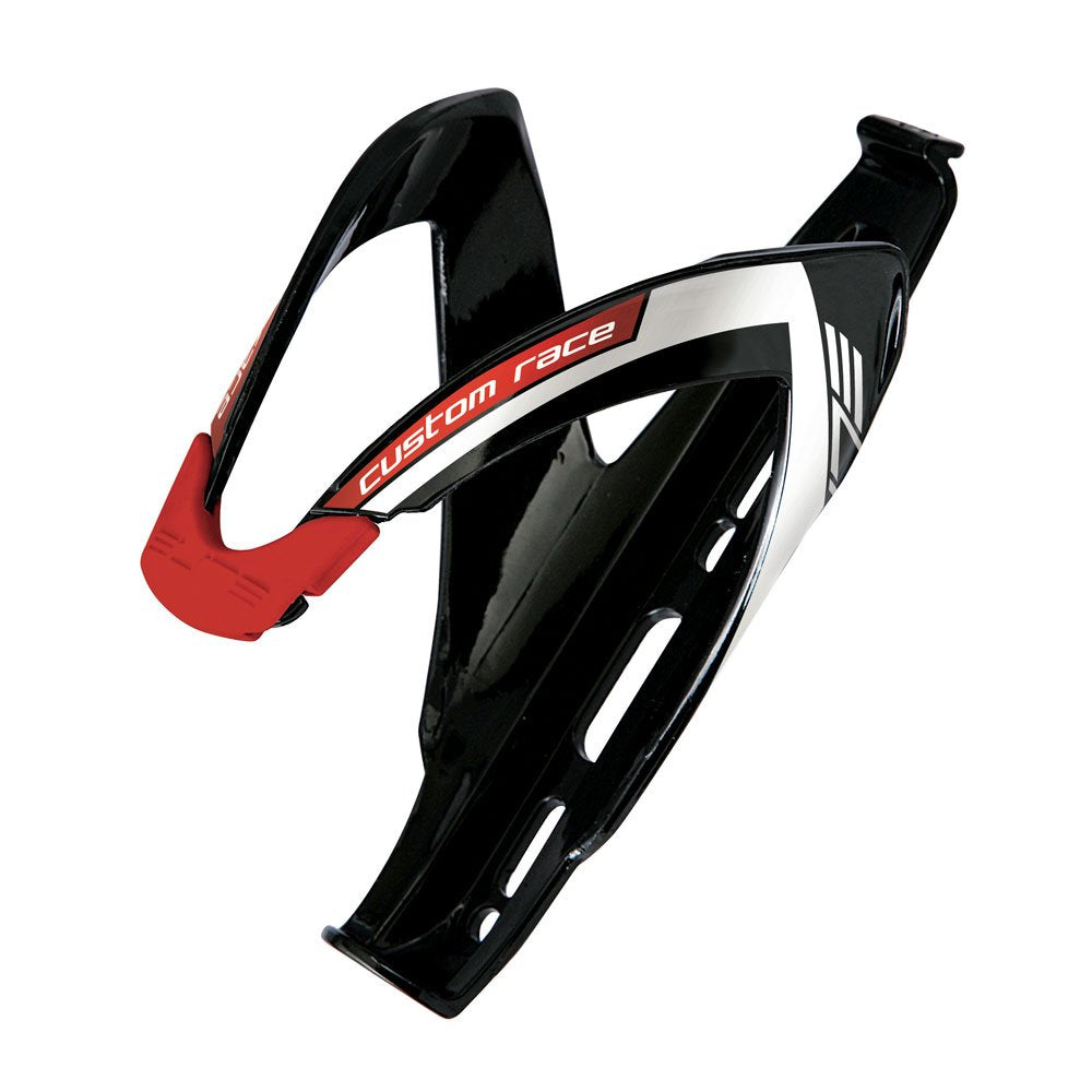 Elite Bottle Holder Custom Race,Black/Red