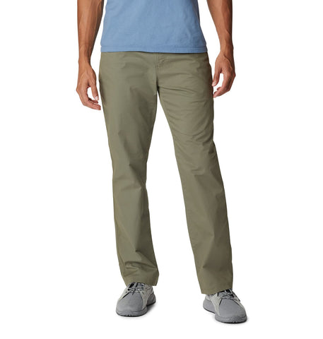 Columbia Men's Rapid Rivers Pant, Sun Protection, Active Fit, Stone Green, 32