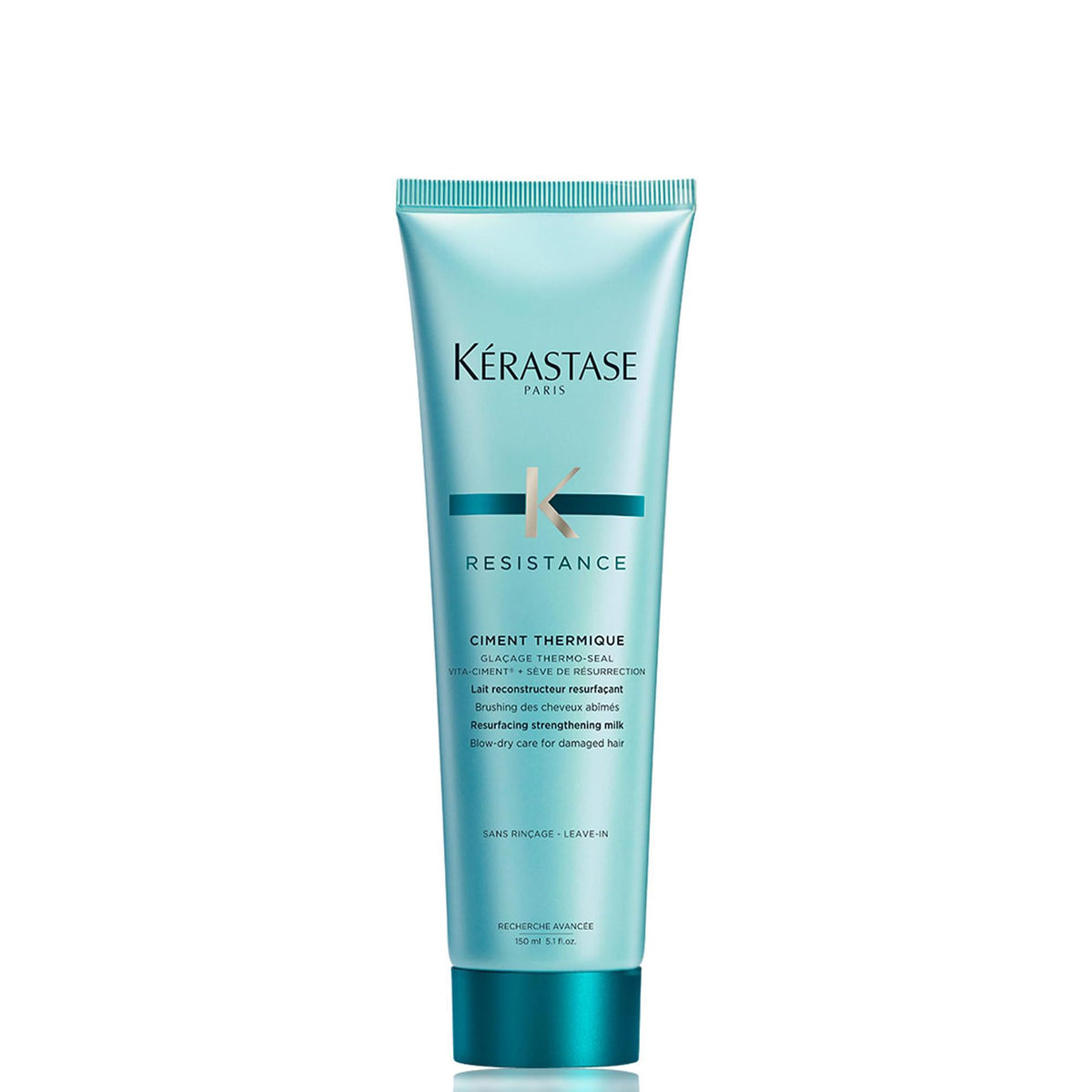 KÃƒÆ’Ã†â€™Ãƒâ€ Ã¢â‚¬â„¢ÃƒÆ’Ã¢â‚¬Å¡Ãƒâ€šÃ‚Â©rastase Resistance, Nourishing Leave-In Conditioning Treatment Milk, Heat Protection For Dry, With Vita-Ciment & Resurrection Sap, Ciment Thermique, 150ml