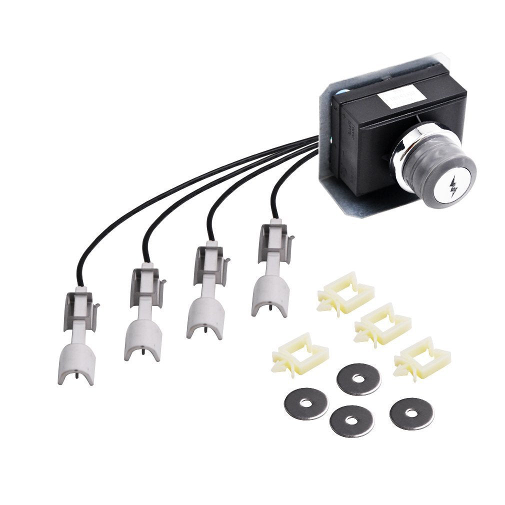 onlyfire Igniter Kit Fits for Weber Genesis 300 Series Propane Gas Grill