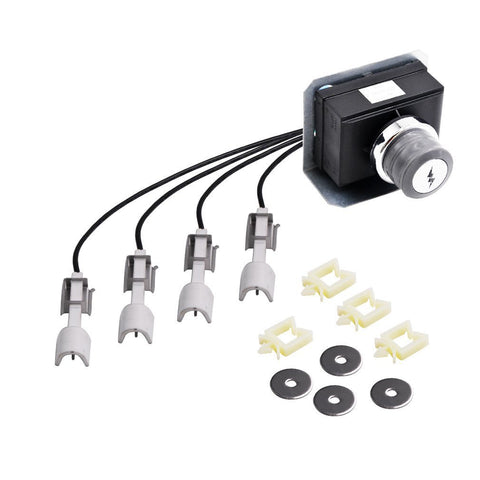 onlyfire Igniter Kit Fits for Weber Genesis 300 Series Propane Gas Grill