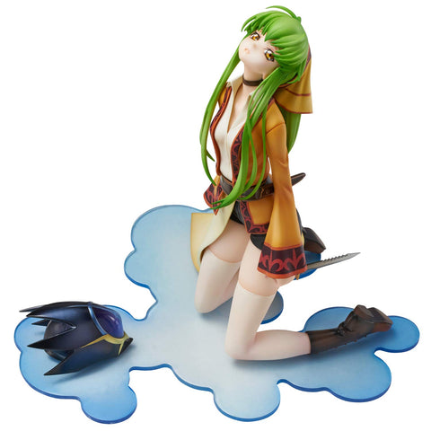 Union Creative Code Geass: Lelouch of The Rebellion: Cc (Kneeling Version) PVC Figure