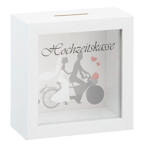 Beautiful wedding box, box, made of MDF.