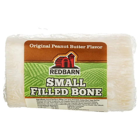 Redbarn Small Filled Bone (Peanut Butter, 1 Bone)