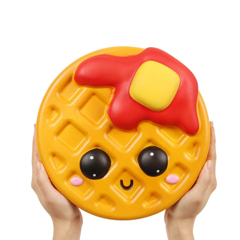 Anboor Jumbo Squishys Toy Cake Food 9.4" Squishies Giant Kawaii Toy Slow Rising Candy Food Scented Stress Relief Toy for Kids Adults