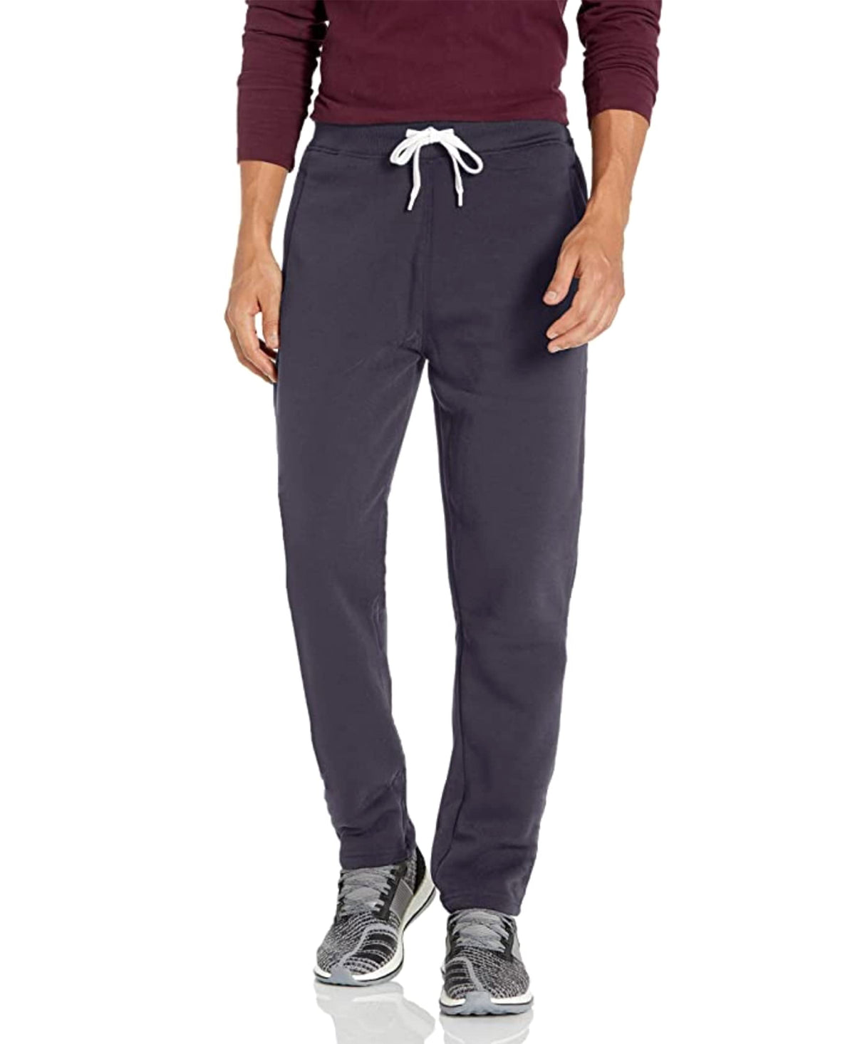 Southpole Men's Active Fleece Open Bottom Sweatpants-Regular and Big & Tall Sizes, Navy, XX-Large