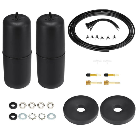 Air Suspension Kit Accessories Fits for Dodge Ram 1500 2019-2021, for Ram 1500 Pickups 2019-2022, 2100 lbs Load Air Springs, Replace 60828HD