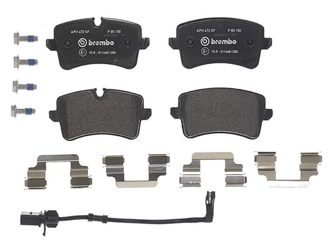 Brembo P85150 Low-Met Rear Disc Brake Pad Set AUDI/AUDI (FAW) OE# 4GD698451A