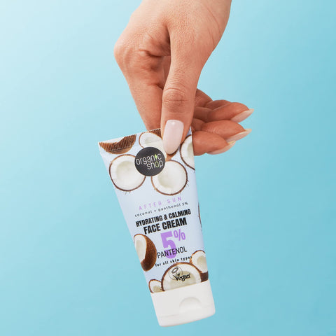 Organic Shop After Sun hydrating & calming Face Cream (50ml)