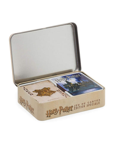 Aquarius Harry Potter Playing Cards in Keepsake Tin