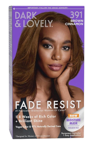 Dark & Lovely Color #391 Brown Cinnamon (Pack of 2)