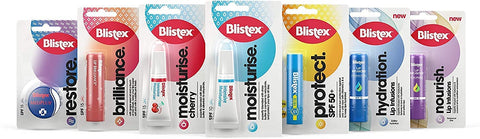 Blistex Ultra Lip Balm with SPF 50 Plus Lip Protection from UVA and UVB Rays, 4.25 g (2 Pack)