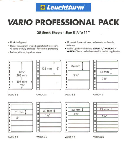 25 Lighthouse VARIO 6S pages