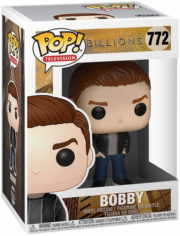 Funko Pop! TV: Billions - Bobby, Multicolor