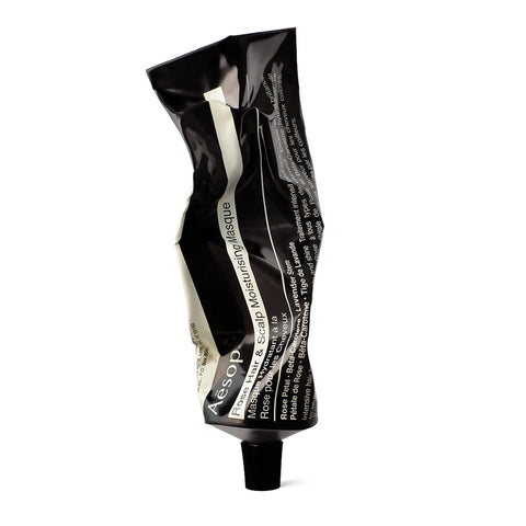 Aesop Rose Hair & Scalp Moisturising Masque - 120mL/4.23oz Hair Mask for Dry Damaged Hair, Paraben-Free, Cruelty-Free & Vegan Hair Care Products for Women & Men