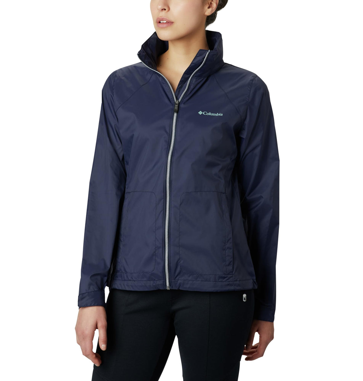 Columbia Women's Switchback III Jacket, Dark Nocturnal, Small