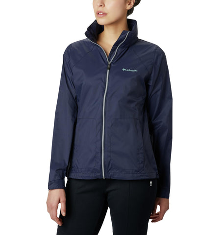 Columbia Women's Switchback III Jacket, Dark Nocturnal, Small
