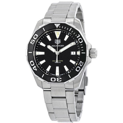 TAG Heuer Aquaracer Stainless Steel Mens Watch WAY111A.BA0928