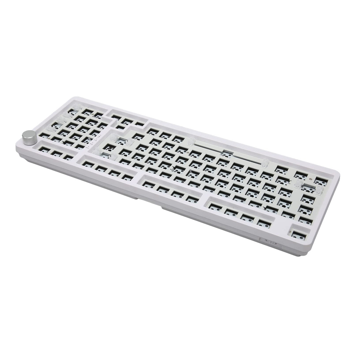 gernie Mechanical Keyboard Kit RGB Modular Hot Swap Wired Supports Keyboard Base, Gaming Keyboards, gerniedpxe14rg36