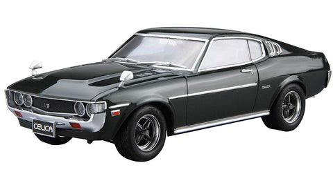 Aoshima 1/24 The Model Car No.37 Toyota RA35 Celica LB 2000GT '77 Model Kit(Japan Import)