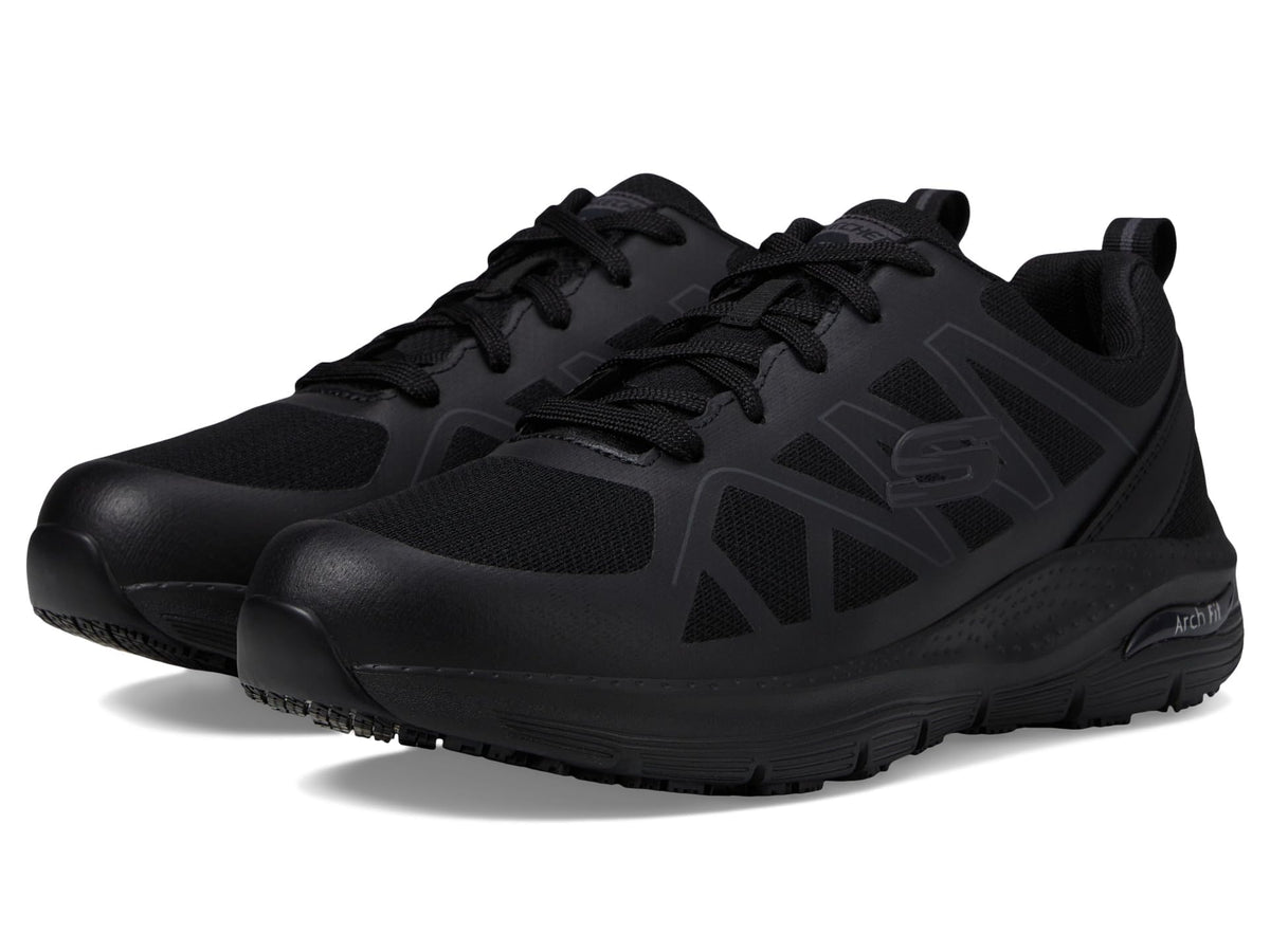 Skechers Arch Fit SR - Axtell Black 8 D (M)