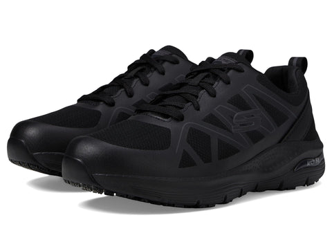 Skechers Arch Fit SR - Axtell Black 8 D (M)