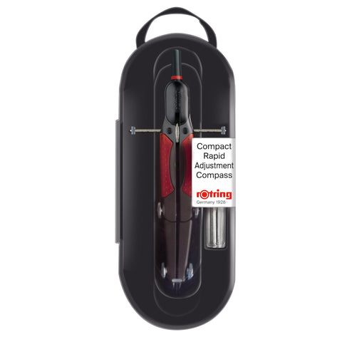 rOtring Compact Rapid Adjustment Compass, 360mm