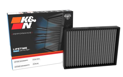 K&N Cabin Air filter compatible with Toyota/Lexus (VF2080), White