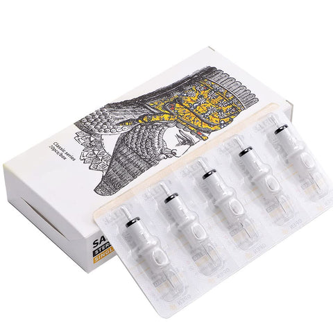 OTBK Tattoo Cartridge Needles?20pcs?,5M1 Tattoo Cartridges Professional Disposable Tattoo Needle Cartridge Sterilized Tattoo Needles Safe Cartridge Needles(1205M1)