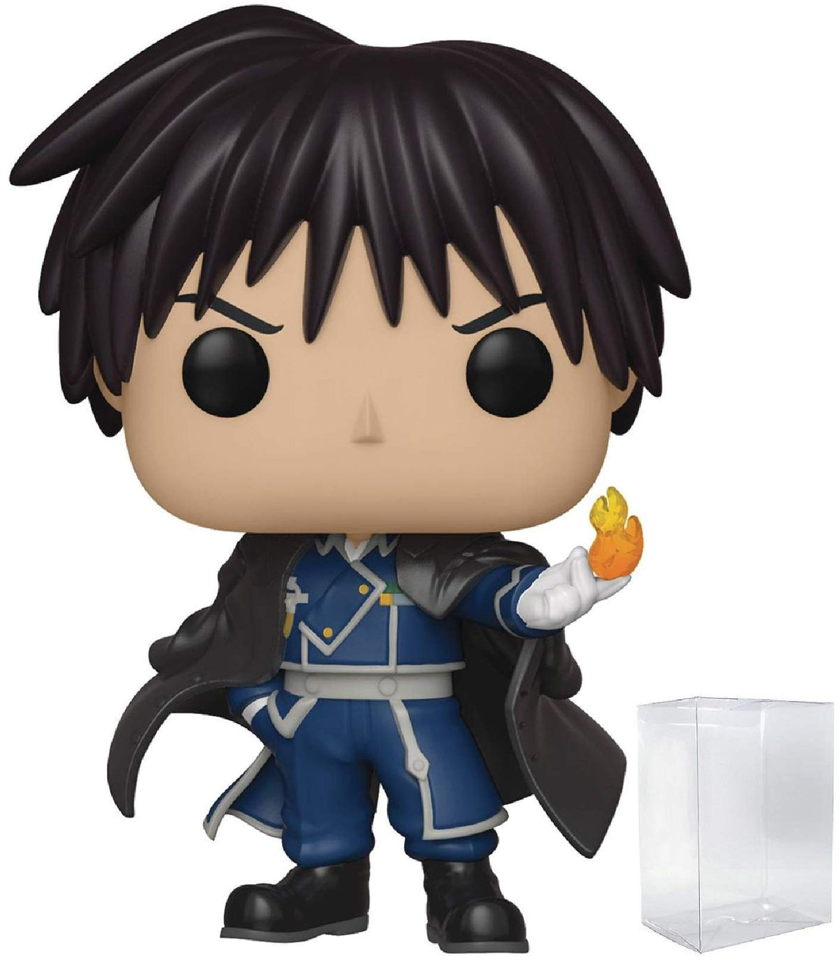 Funko Full Metal Alchemist - Colonel Roy Mustang Pop! Vinyl Figure (Bundled with Compatible Pop Box Protector Case)