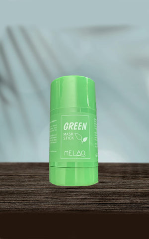 Green Tea Mask for Face, (1.35oz) Luxury Clay Detox for Scrub, Skin Care Exfoliator, alternative for Clay, Mud, Facial Masks and Blends. Hydrating, Pore Cleansing, Beauty Exfoliating Products for Acn