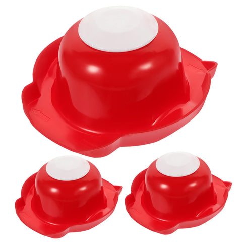 3pcs Vegetable Hand Guard Vegetable Chopper Shredder Fruit Slicer Onion Slicer Thumb Protector Vegetable Grater Vegetable Shredding Holder Grater Finger Protective Tool Cutter Food
