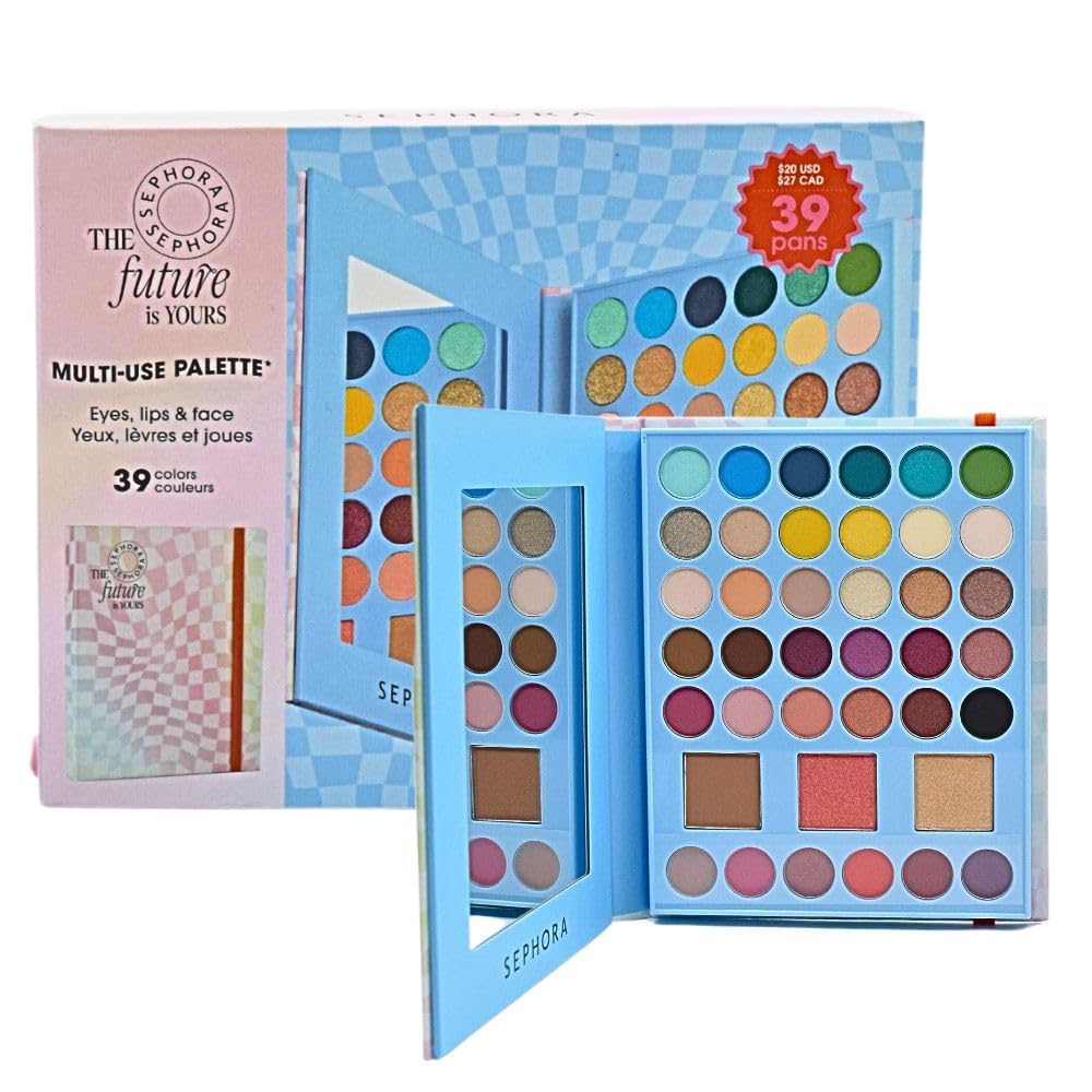 SEPHORA COLLECTION Mini Blockbuster Multi-Use Makeup Palette