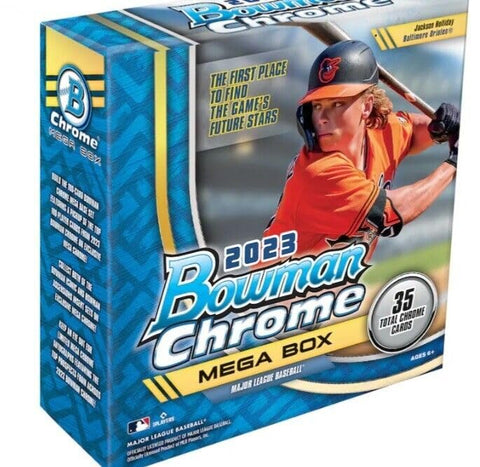 2023 Bowman Chrome Baseball Mega Box