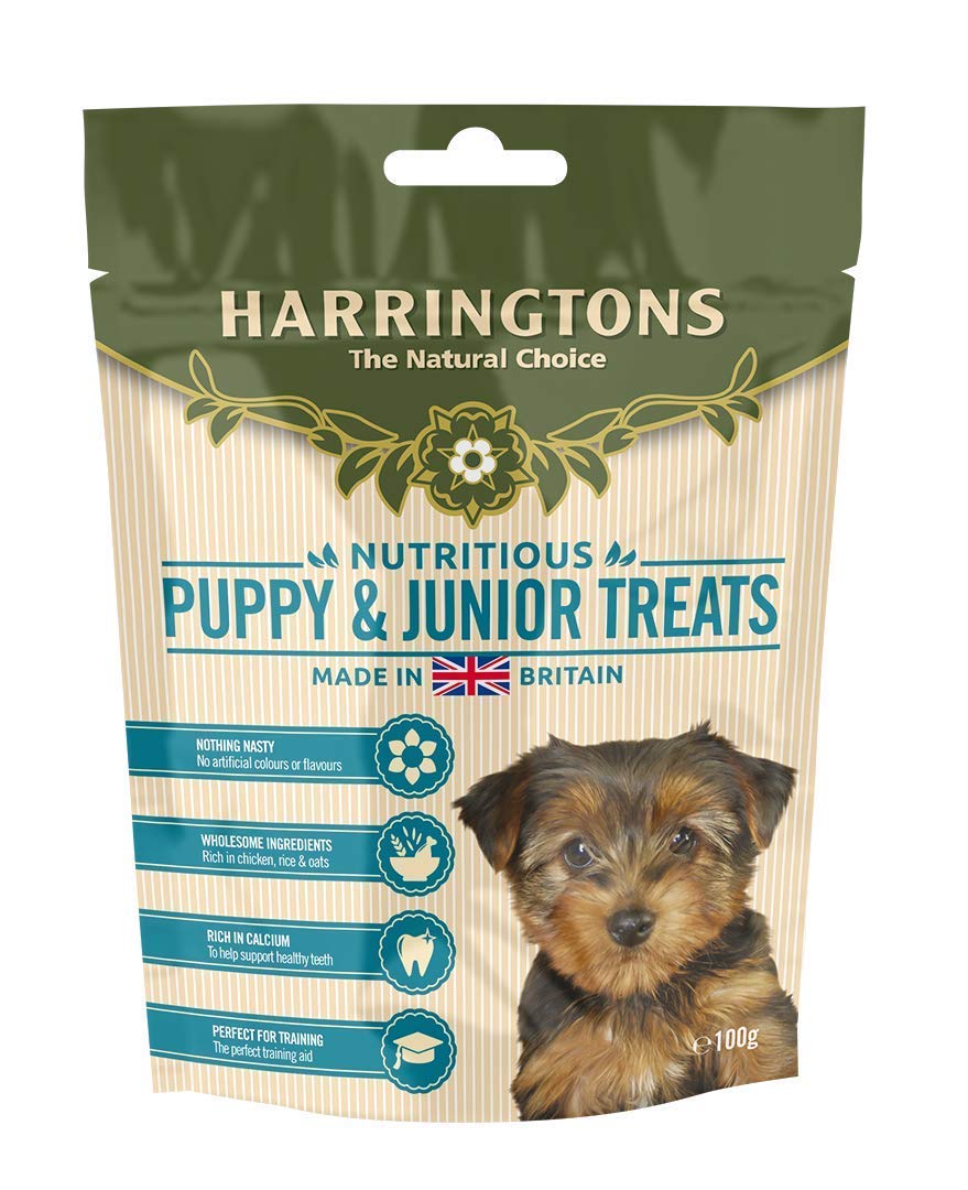 2 x Puppy Treats Harringtons 100gram
