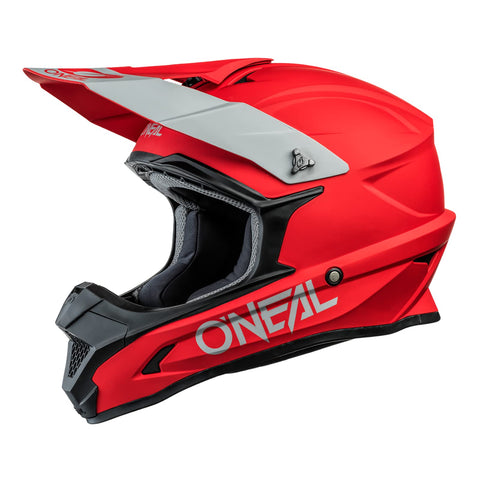 1SRS Helmet Solid, Red, M
