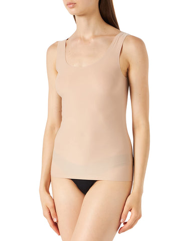 Chantelle Women's, SOFTSTRETCH, Tank Top, Women's invisible lingerie, Nude, One Size