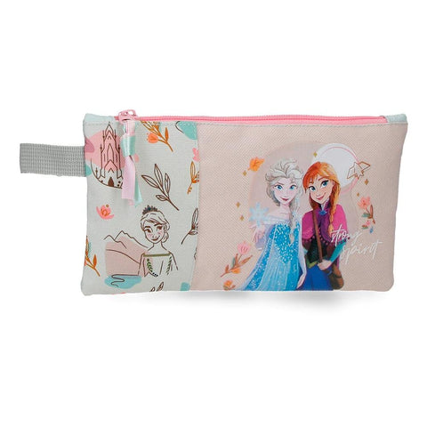 Disney Strong Spirit Pencil Case Multicolor 22x12 cms Polyester
