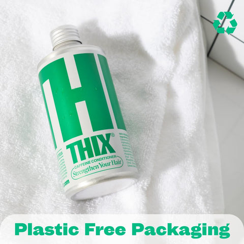 THIX Caffeine Conditioner | Hair Growth, Biotin Infused | Vegan, Proteins and Vitamins | Paraben & Sulphate Free Hair Loss Treatment | Hair Care for men and women - 250ml