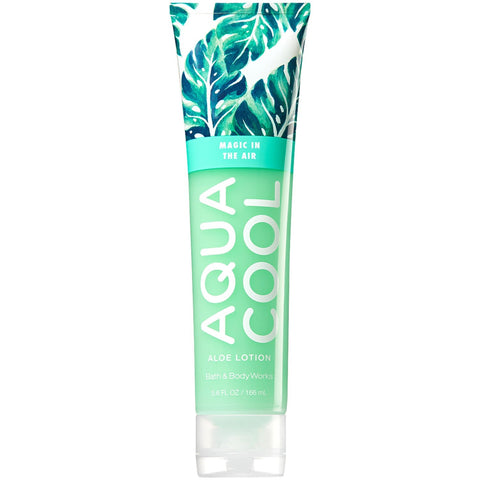 Bath & Body Works Aqua Cool Aloe Gel Lotion Magic in the Air