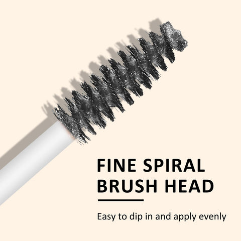 Boobeen Glitter Mascara, Sparkle Diamond Shining Colorful Mascara for Eyelashes, Long Lasting Waterproof Lengthening Volumizing Lash Makeup for Party Wedding