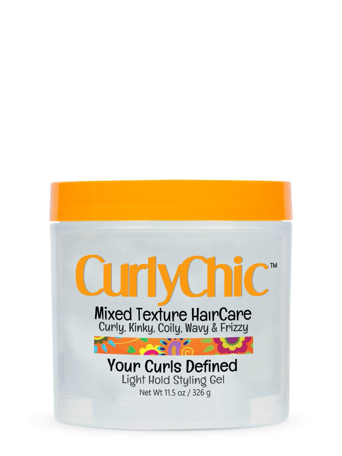Curly Chic Moisture Your Curls Defined Gel,11.5 Ounce