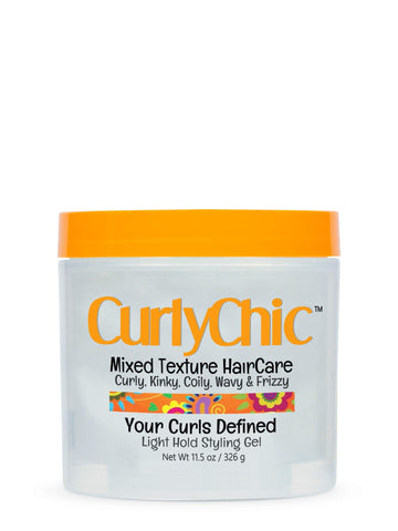 Curly Chic Moisture Your Curls Defined Gel,11.5 Ounce
