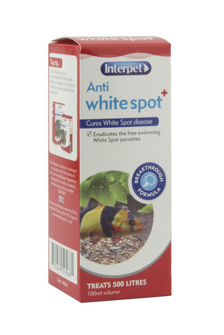 Interpet Anti White Spot Aquarium Fish Treatment, 100 ml
