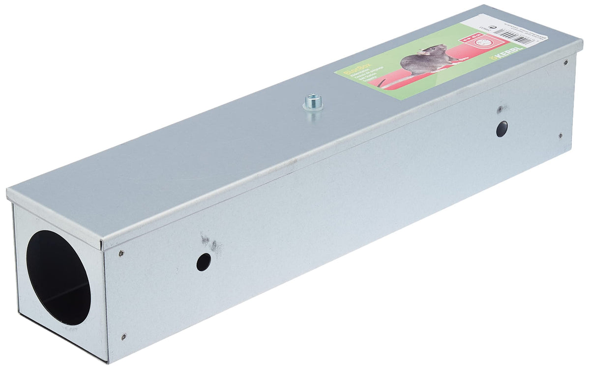 Kerbl 299633 Bait Station Blocbox Metal 40 cm