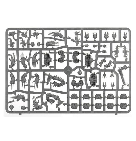 Games Workshop 99120102082" Chaos Space Marine Raptors Plastic Kit, for 12 years to 99 years