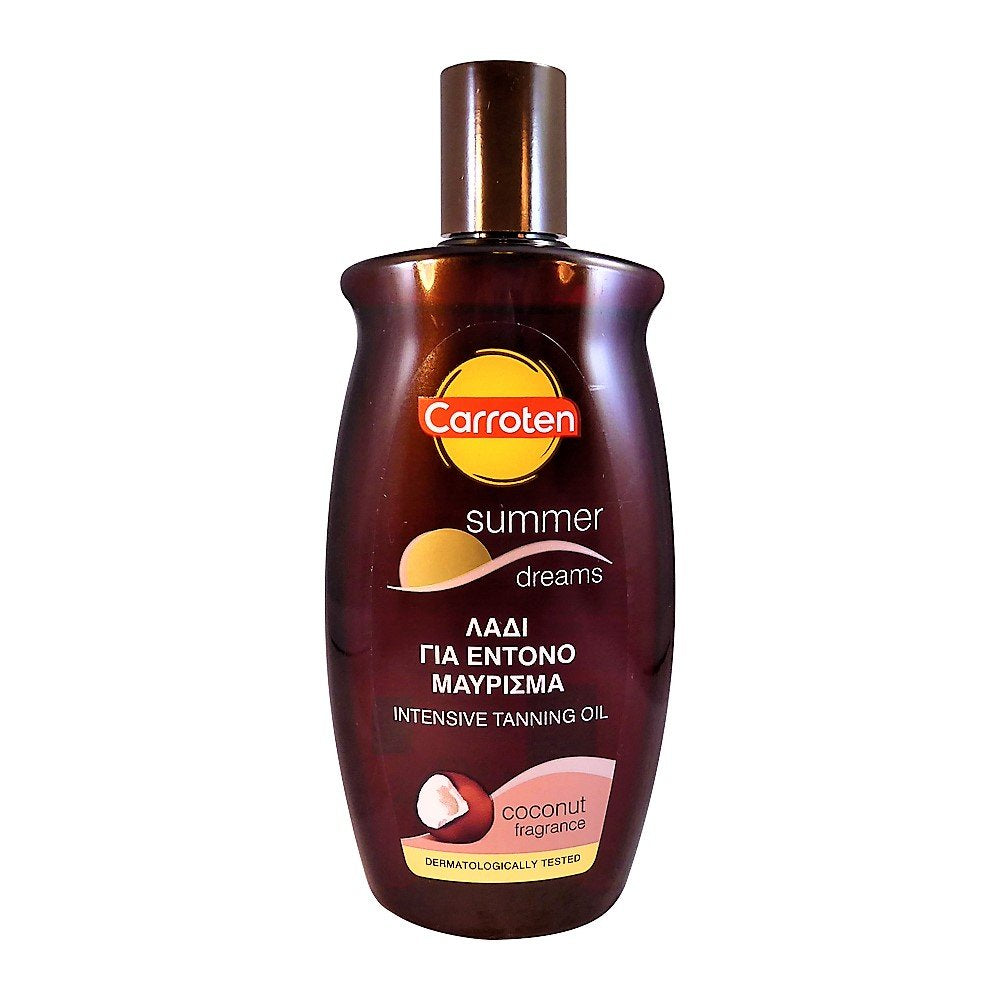 Carroten Summer Dreams Intensive Tanning Oil - Coconut Spf0 6.76 Ounces